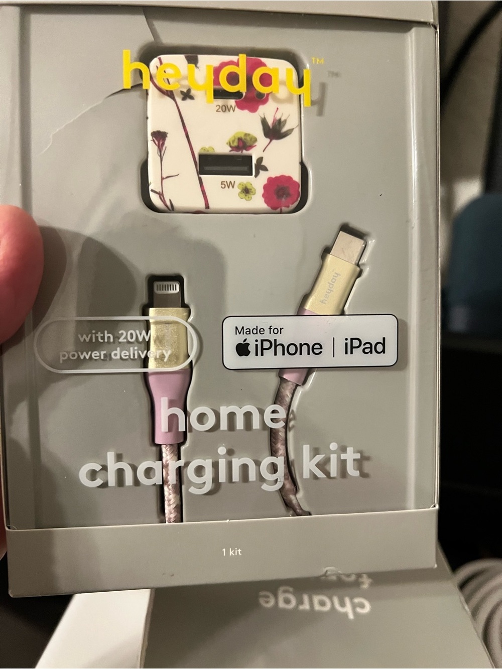 heyday 20W Home Charging Kit